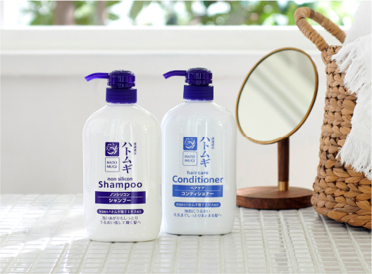 ハトムギシリーズ