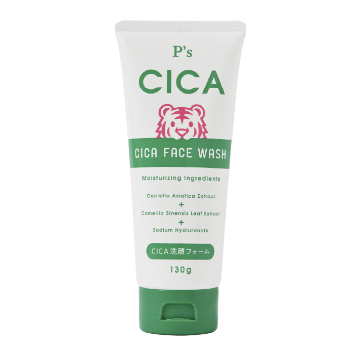 P’sCICA洗顔フォーム