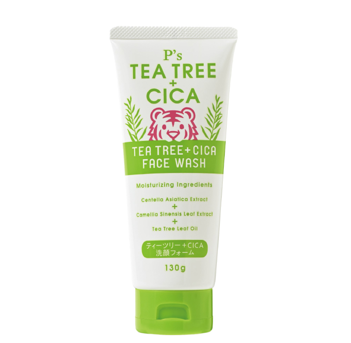 P’sティーツリー+CICA洗顔フォーム