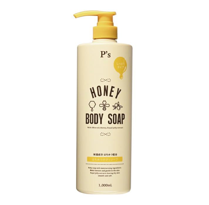 P’sはちみつボディソープ