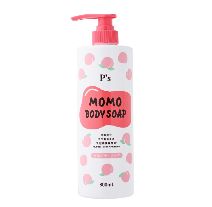 P’sモモボディソープ