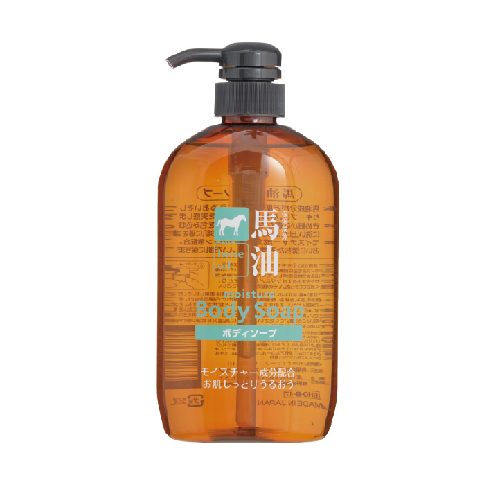 馬油ボディソープ