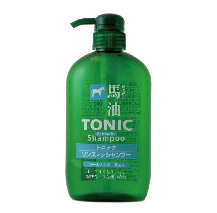 馬油トニックリンスインシャンプー