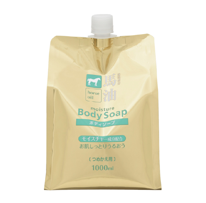 馬油ボディソープ詰替1000ml