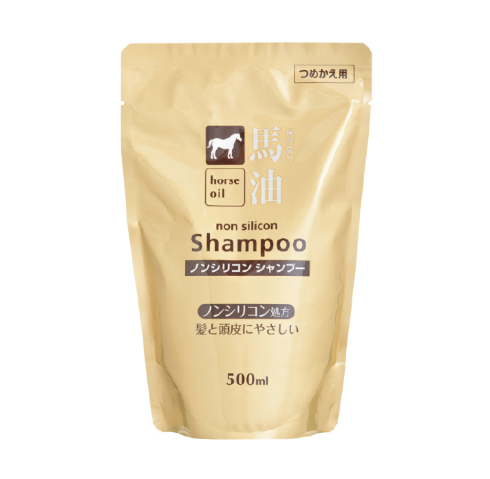 馬油シャンプー詰替500ml