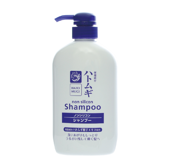 ハトムギ種子エキス配合シャンプー