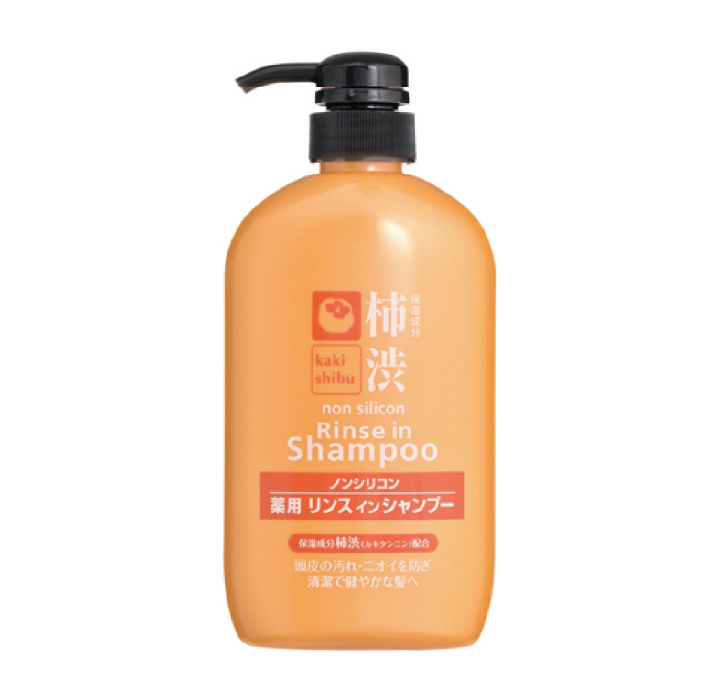 薬用柿渋リンスインシャンプー