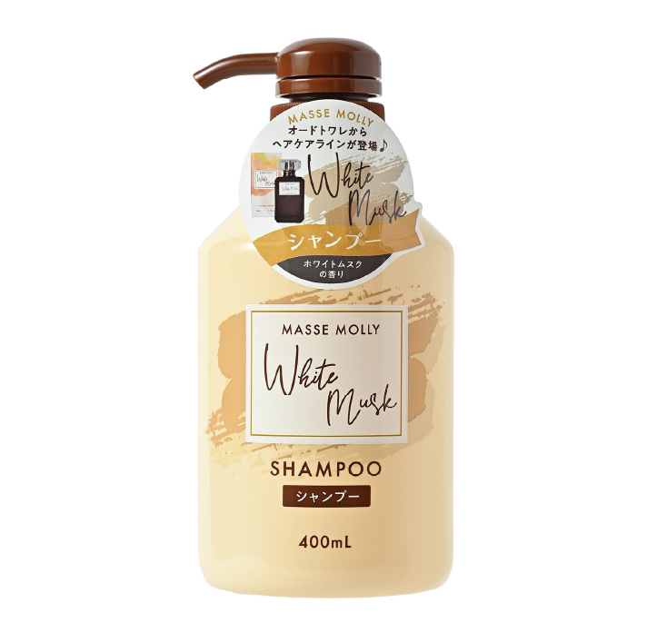 MASSEMOLLY ホワイトムスクシャンプー