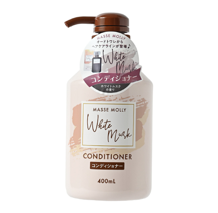 MASSEMOLLY ホワイトムスクコンディショナー