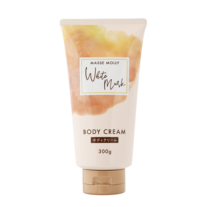 MASSEMOLLY ホワイトムスクボディクリーム