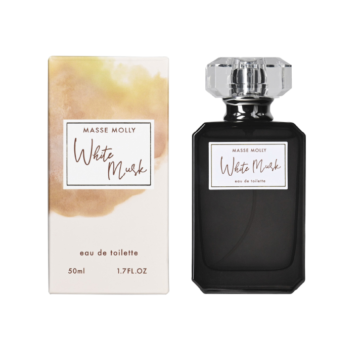 MASSE MOLLY オードトワレ ＜ホワイトムスク＞