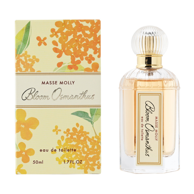 MASSE MOLLY オードトワレ ＜ブルームオスマンサス＞