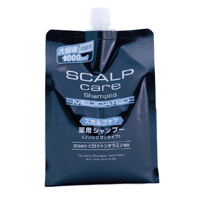 スカルプケア薬用シャンプー詰替