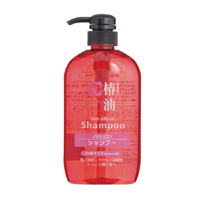 椿油シャンプー