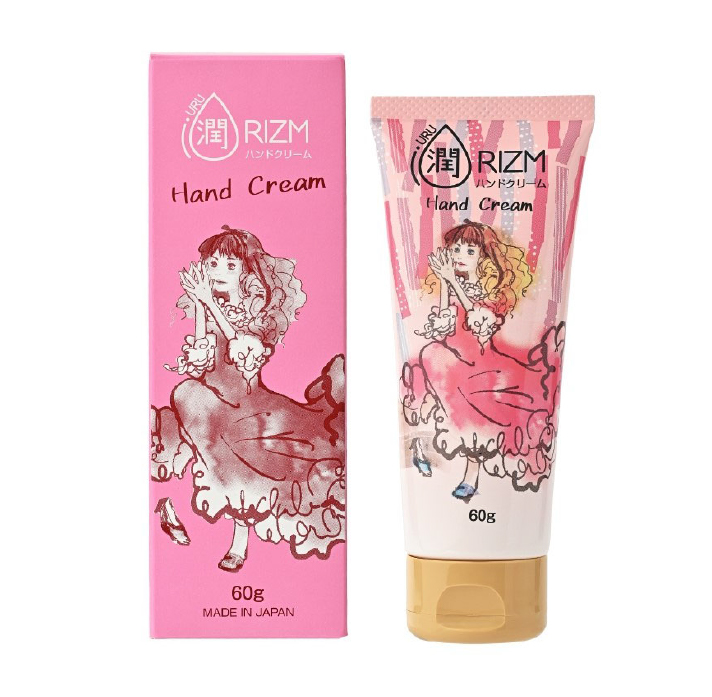 潤RIZMモイスチャーハンドクリーム
