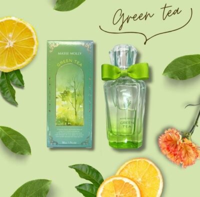 MASSEMOLLY ＜GREEN TEA（グリーンティー）＞