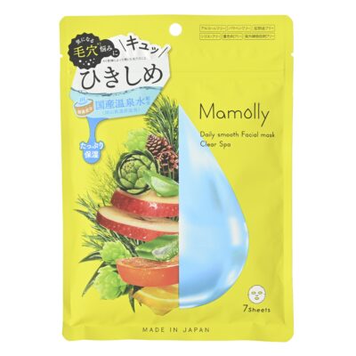 Mamollyデイリーモイスト フェイシャルマスク ＜クリアスパ＞