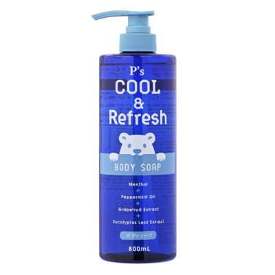 P’s COOL&Refreshボデイソープ