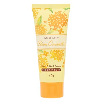 MASSE MOLLY ブルームオスマンサス   ハンド＆ネイルクリーム