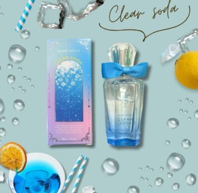 MASSEMOLLY ＜CLEAR SODA（クリアソーダ）＞