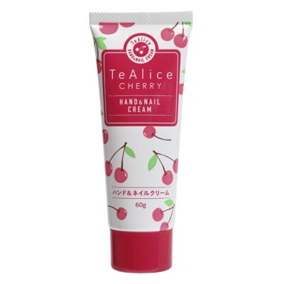TeAliceチェリー ハンド＆ネイルクリーム　さくらんぼの香り