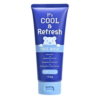 P’s COOL&Refresh洗顔フォーム