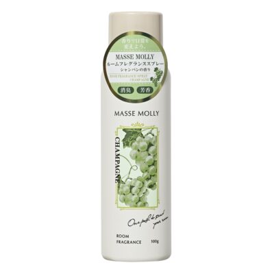 MASSEMOLLY　ルームフレグランススプレー＜シャンパン＞